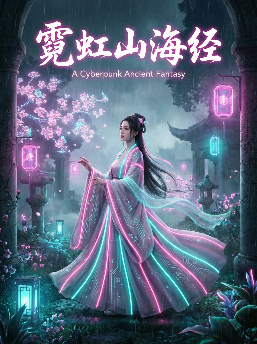 罗马帝国情艳史 古风奇缘短剧 - 霓虹山海经海报